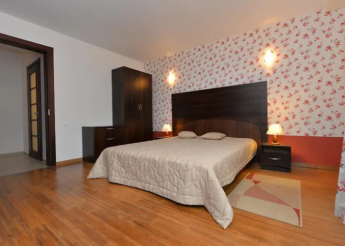 Apartman Apartamentai Irenta *