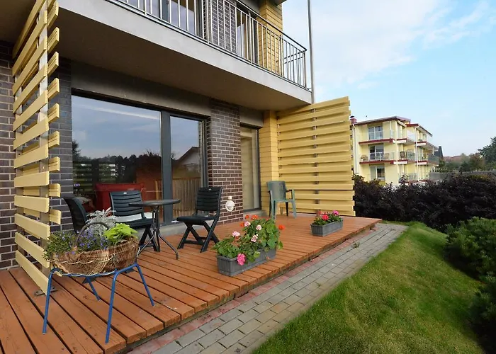 Apartman Apartamentai Irenta *